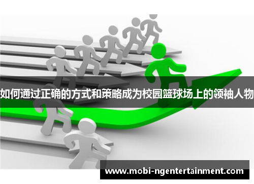 如何通过正确的方式和策略成为校园篮球场上的领袖人物
