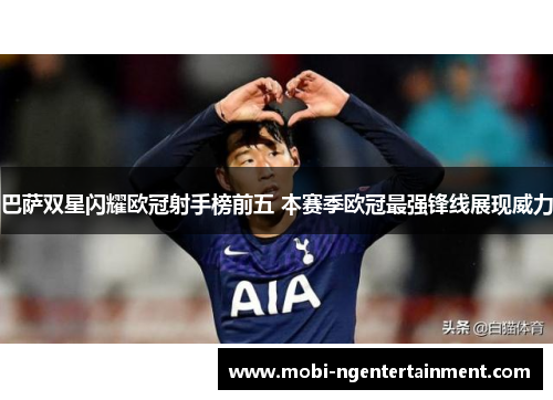 巴萨双星闪耀欧冠射手榜前五 本赛季欧冠最强锋线展现威力