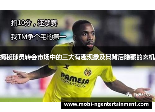 揭秘球员转会市场中的三大有趣现象及其背后隐藏的玄机