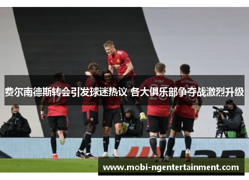 费尔南德斯转会引发球迷热议 各大俱乐部争夺战激烈升级